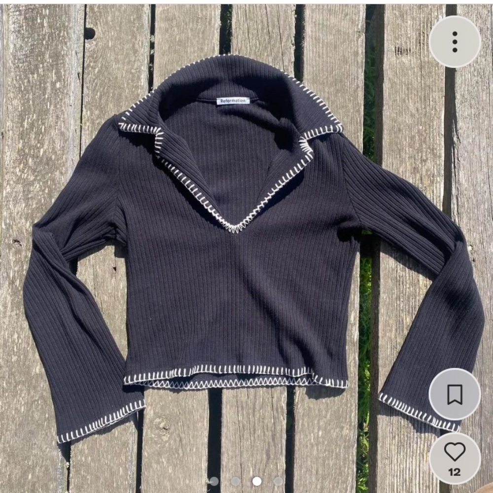 reformation nolen top